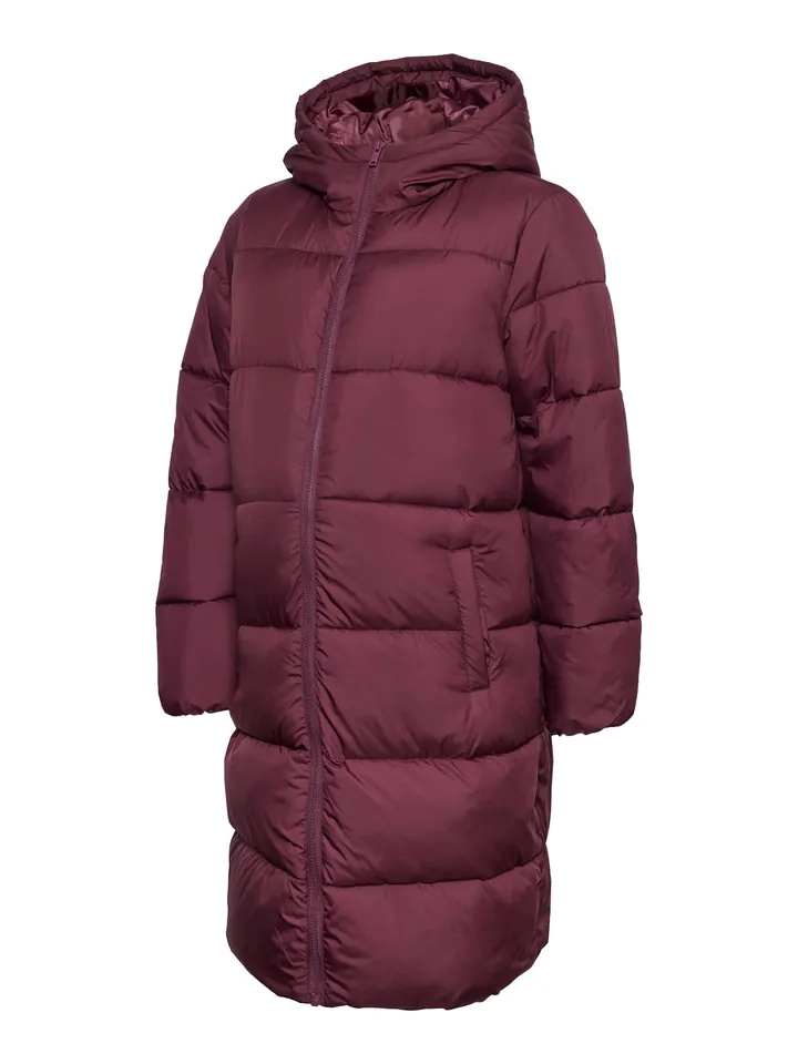 MAMALICIOUS Abrigo de invierno 'MLURSA' púrpura