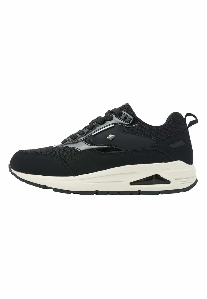 BRITISH KNIGHTS Zapatillas deportivas bajas 'LENNOX ' negro