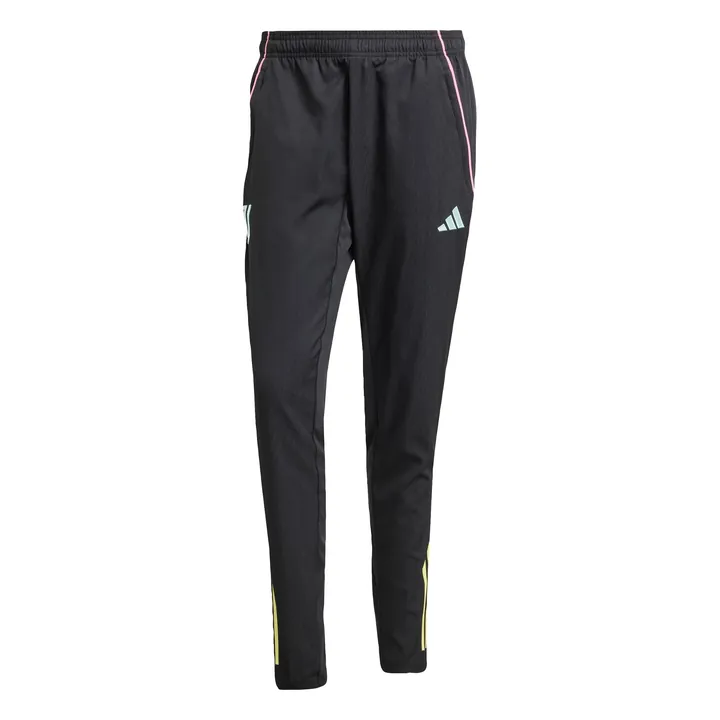 ADIDAS PERFORMANCE Pantalón deportivo 'Juventus Turin Tiro 25 Competition' amarillo claro / rosa claro / negro / blanco