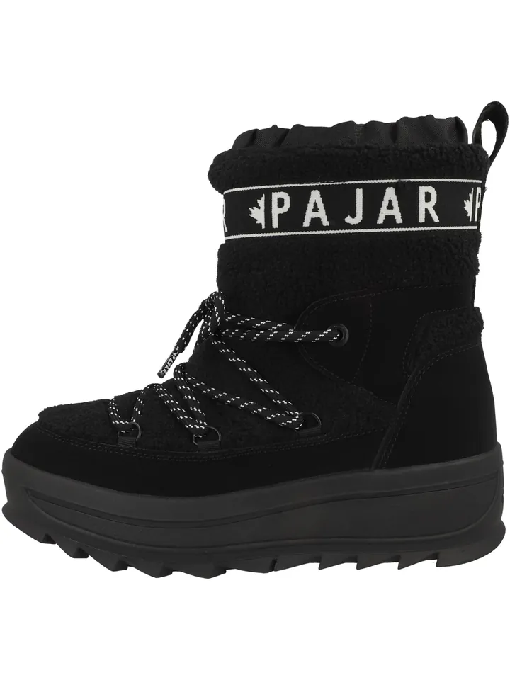 Pajar Canada Botas ' Galaxy Lama ' negro / blanco