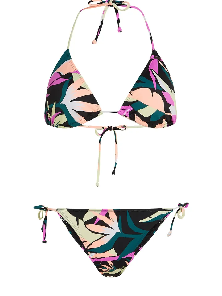 O'NEILL Bikini 'Essentials Capri Bondey' petróleo / rosa / talco / negro