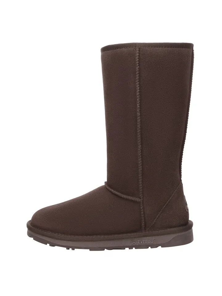 Everau Botas 'Whistler' chocolate
