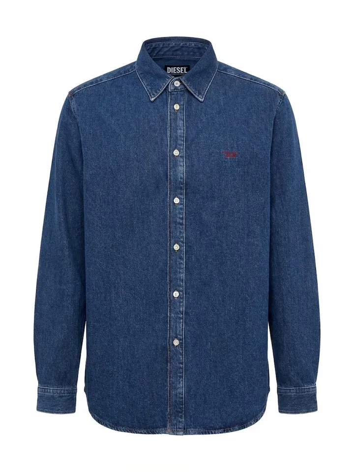 DIESEL Camisa 'D-SIMPLY' azul