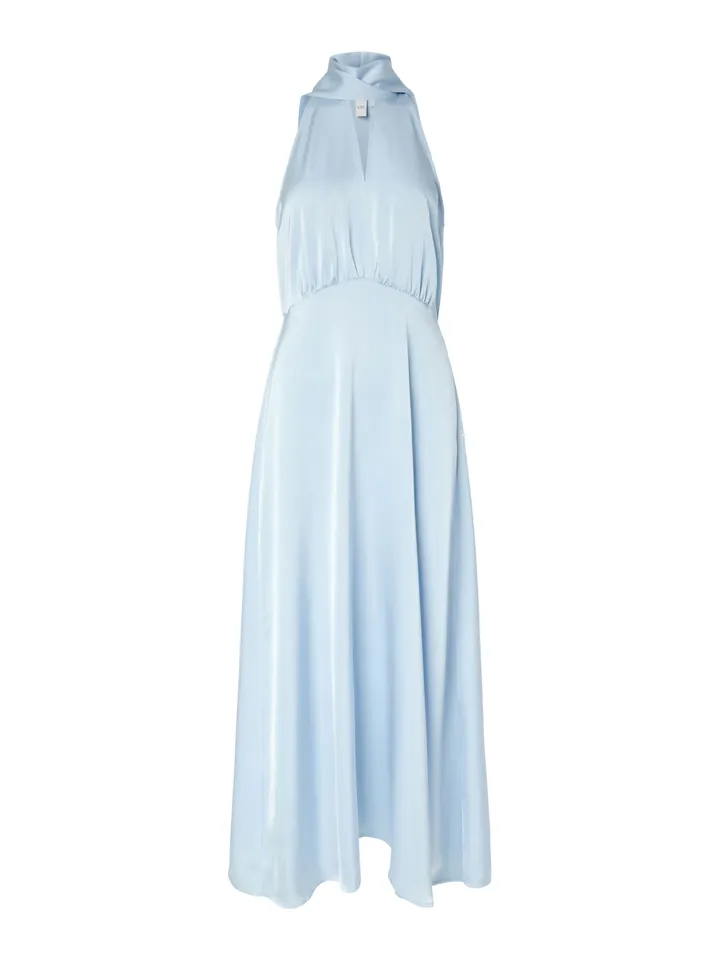 YAS Vestido de noche 'YASTHEA' azul claro
