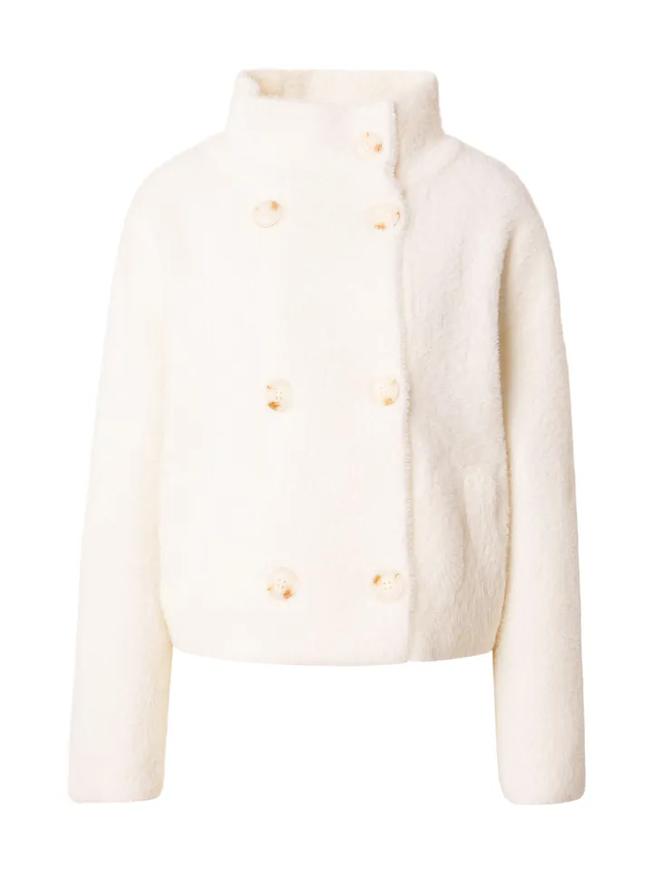 RINO & PELLE Chaqueta de entretiempo 'Beth' blanco lana