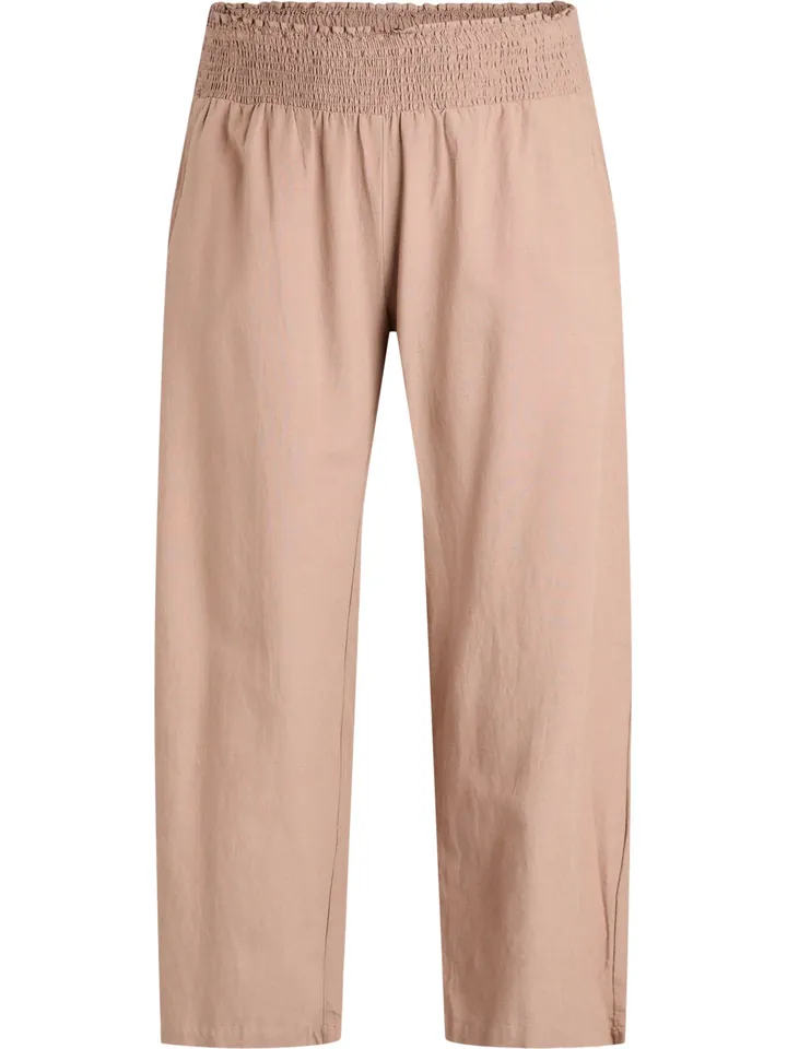 Zizzi Pantalón 'VEllie' marrón