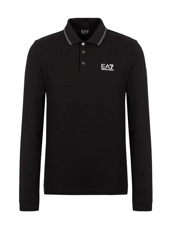 EA7 Emporio Armani Camiseta  negro