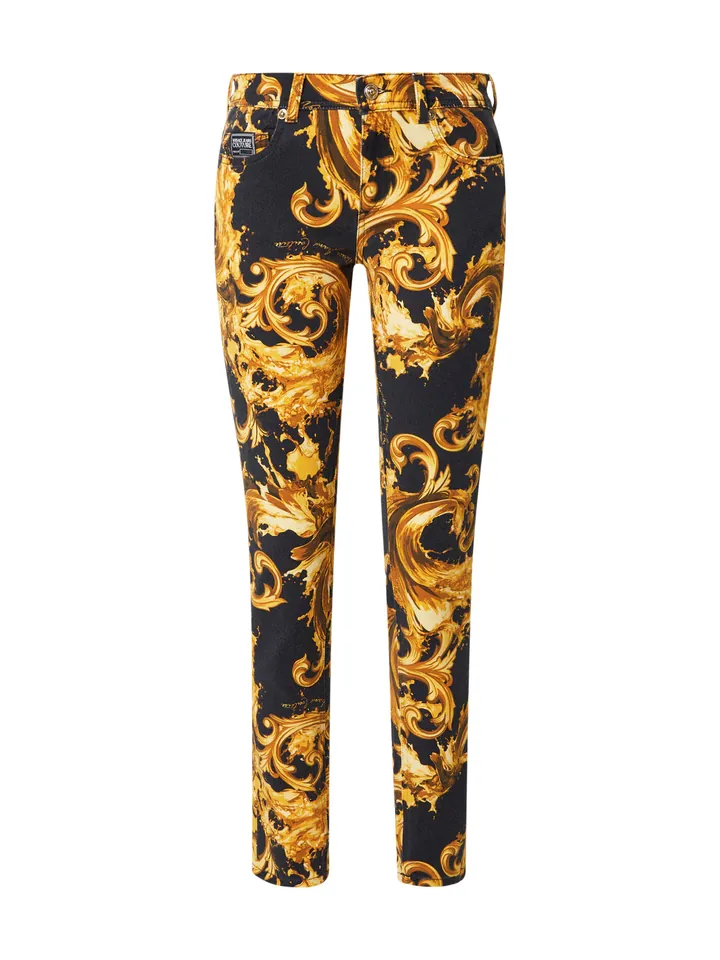 Versace Jeans Couture Vaquero curry / dorado / negro