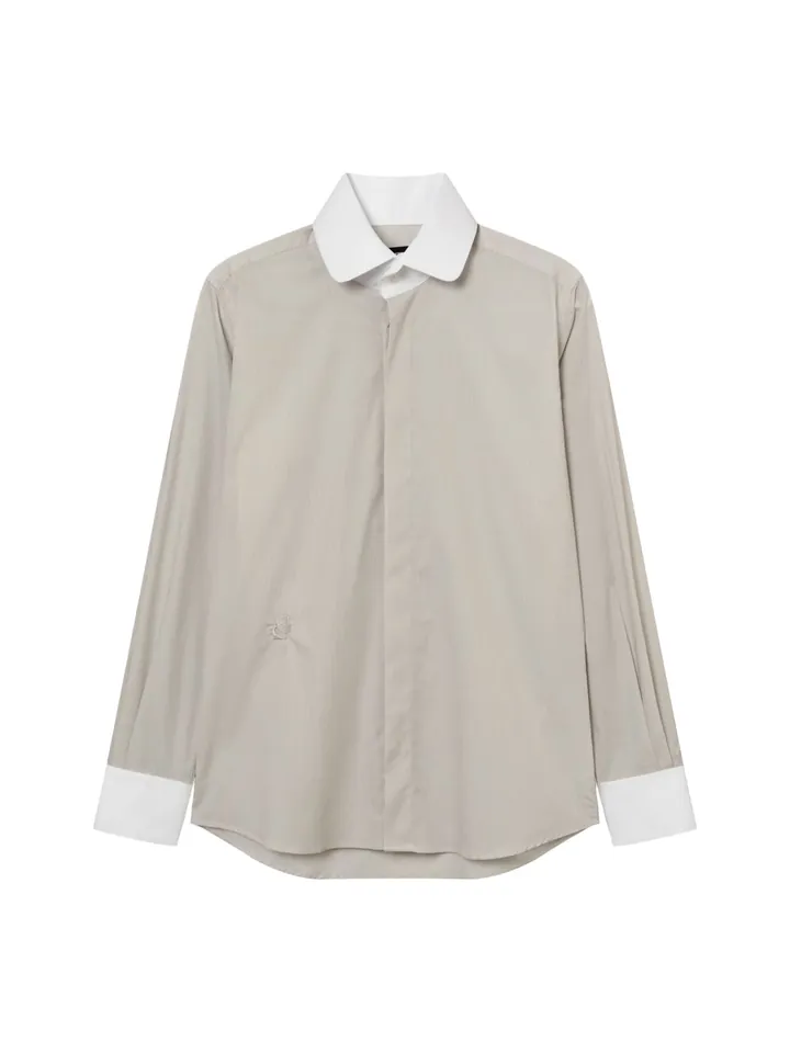 Karl Lagerfeld Camisa ' 605148 '  marrón