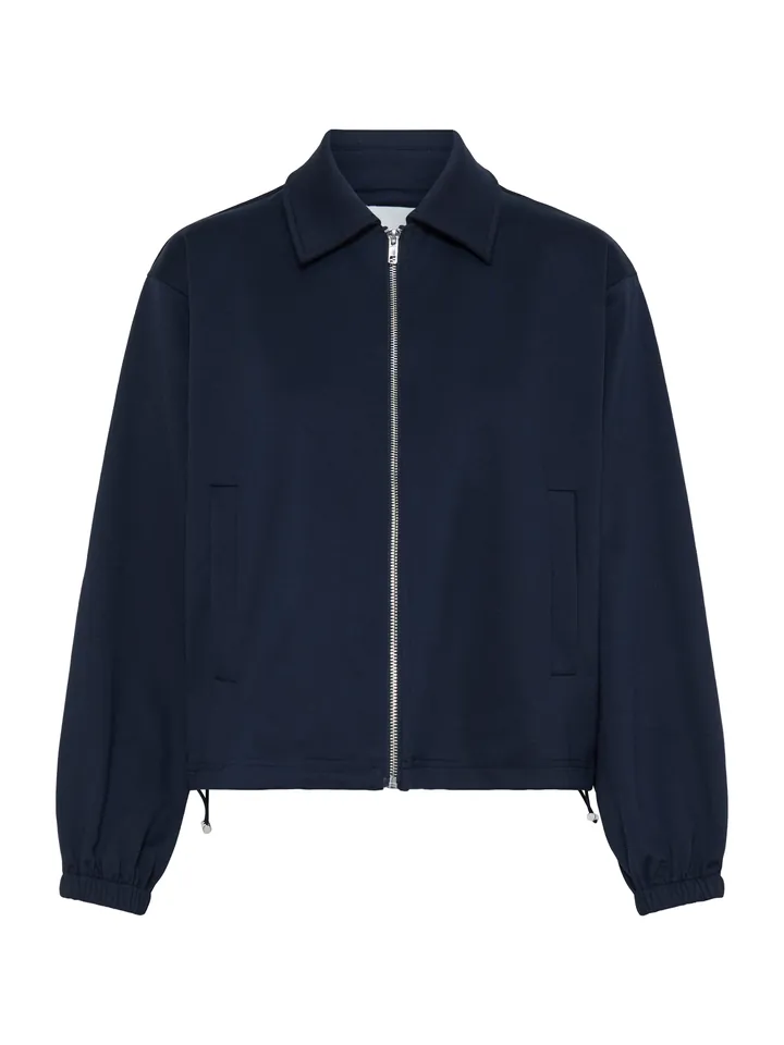 ICHI Chaqueta de entretiempo 'IHKATE' navy