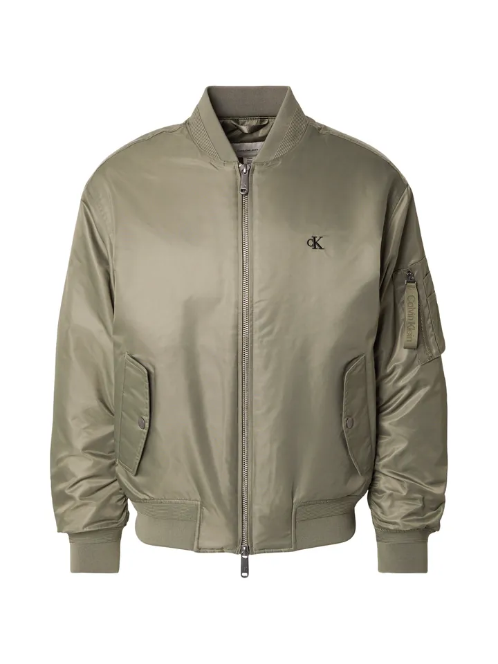 Calvin Klein Jeans Chaqueta de entretiempo  caqui