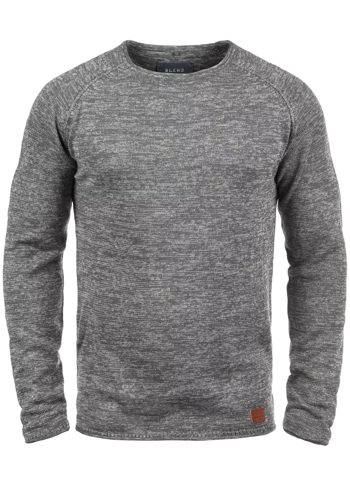 BLEND Jersey 'BHDan'  marrón / gris