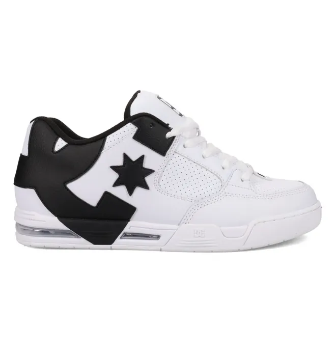 DC Command - Zapatillas de piel Blanco hombre