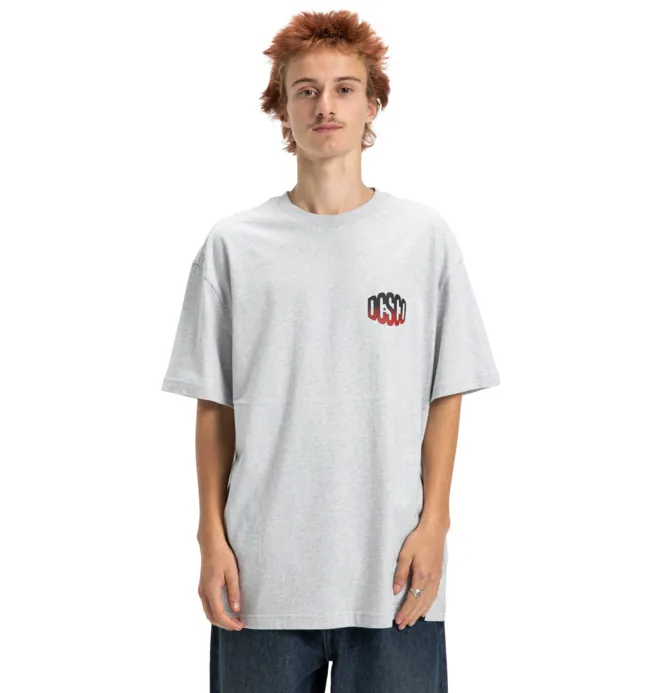 Squash It - Camiseta de manga corta Gris hombre