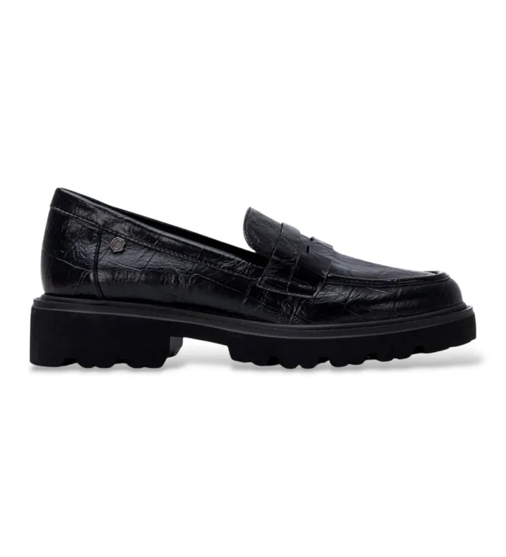 Carmela para mujer. 16427001-NEGRO Mocasines 164270 negro (36), 3 a 5cm, Ninguno, Casual, Clásico