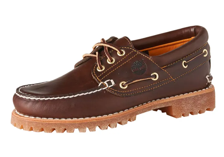 TIMBERLAND Mocasines 'Authentics Classic' marrón rojizo