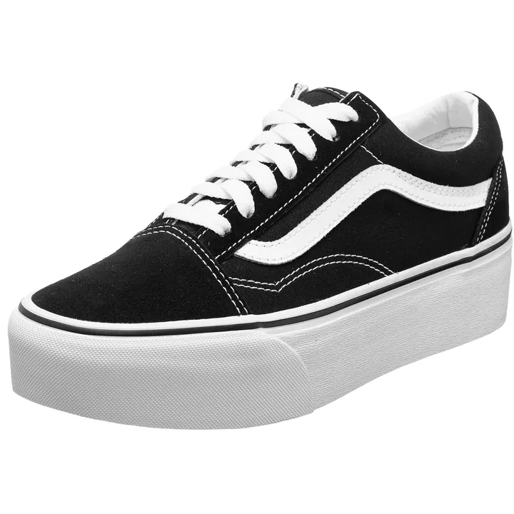 VANS Zapatillas deportivas bajas 'Old Skool' negro / blanco