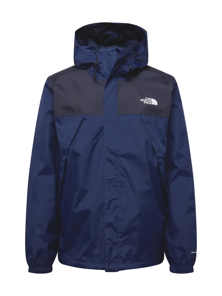 THE NORTH FACE Chaqueta de montaña 'Antora' navy / negro / blanco