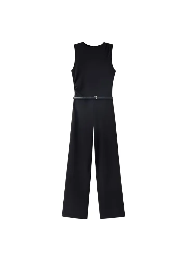 MANGO Jumpsuit 'LANA'  negro
