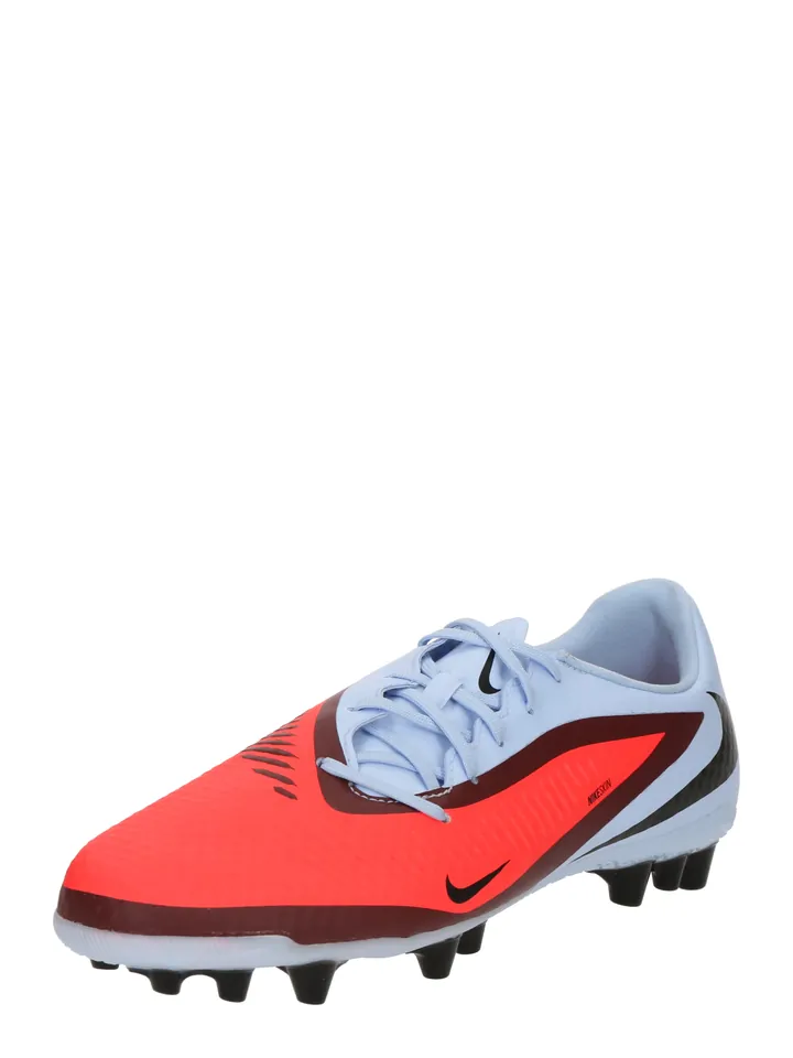 NIKE Zapatillas de fútbol 'Phantom 6'  azul claro / melón / negro