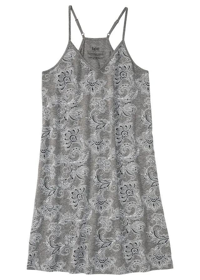 Camisón con tirantes finos