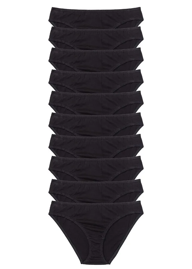 Slip con algodón suave (10 unidades)