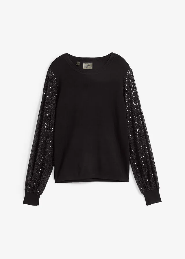 Jersey de punto fino de una suave mezcla de viscosa