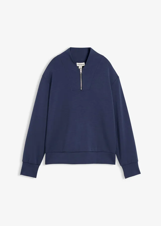 Sudadera de neopreno de mezcla de viscosa suave