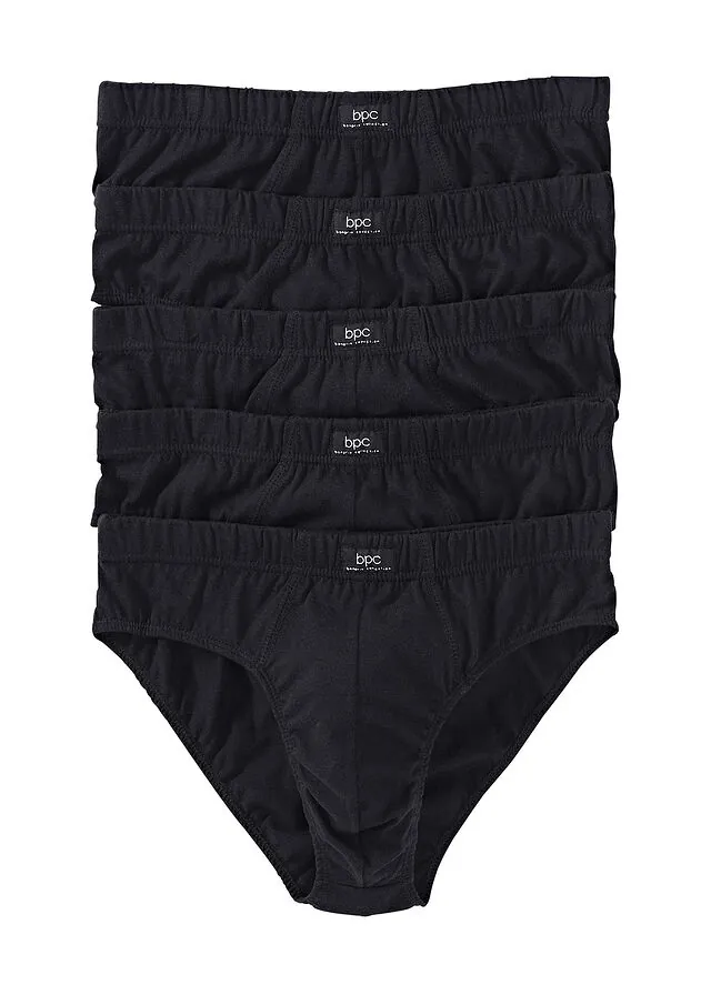 Calzoncillo maxi de algodón (5 unidades)