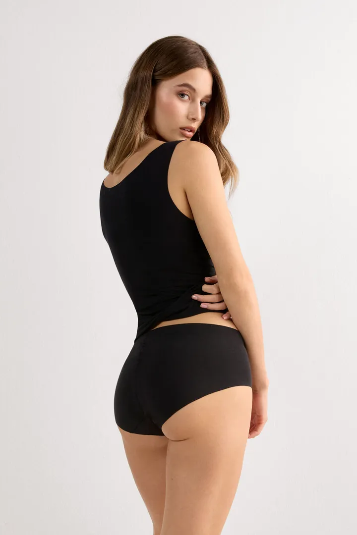 Intimissimi Culotte de Algodón Sin Costuras Mujer Natural Tamaño L