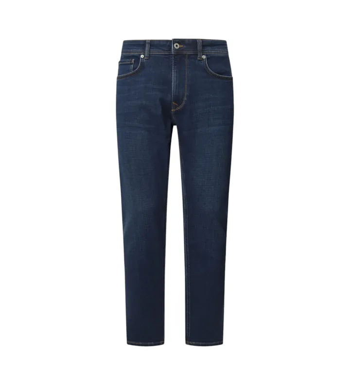 Pepe Jeans para hombre. PM207390EF4 Jeans en fit taper azul (28/32), Casual, Algodón, Denim