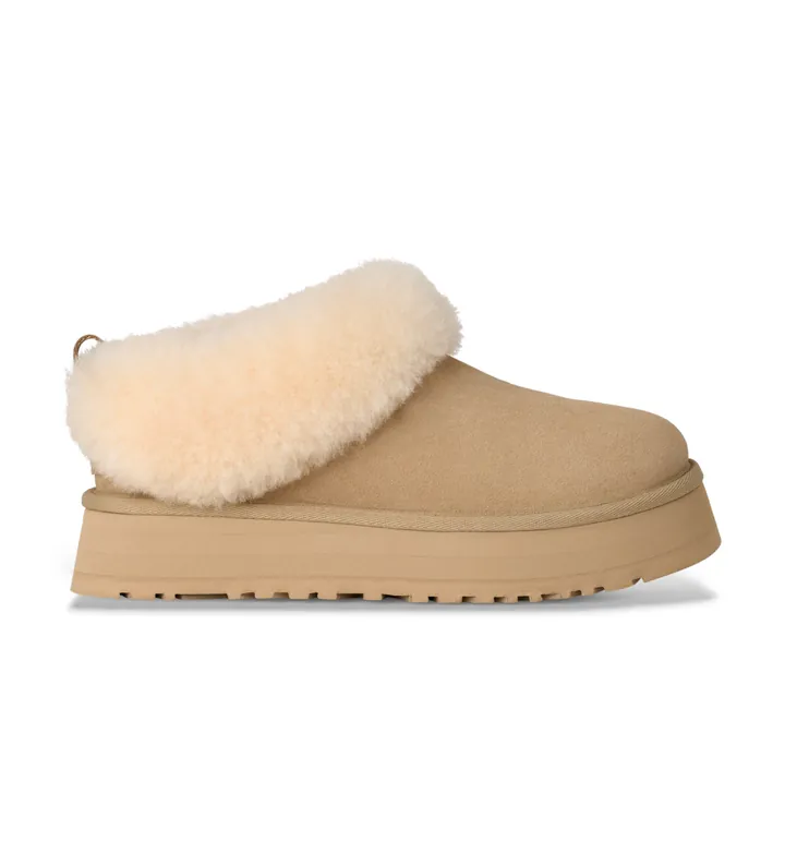 UGG para mujer. 1171393 Botines de pielTazzelle beige (40), Plano, Ninguno, Casual