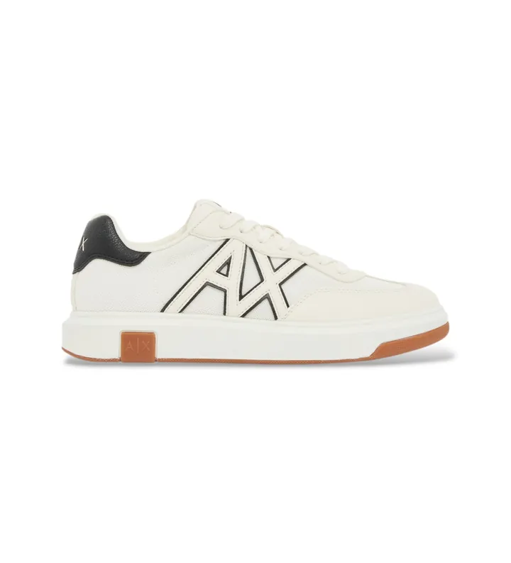 A|X Armani Exchange para hombre. XM002687AF22775M0240 Zapatillas Sportive blanco (39), 3 a 5cm, Cordones, Deportivo, Sintético