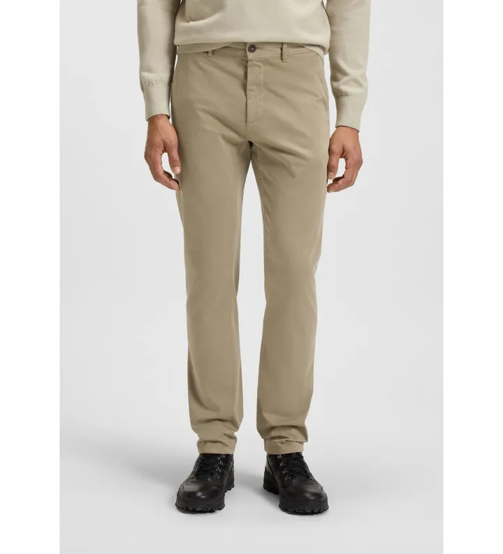 BOSS para hombre. 50510933 Pantalón Chino Slim beige (31/32), Casual, Algodón
