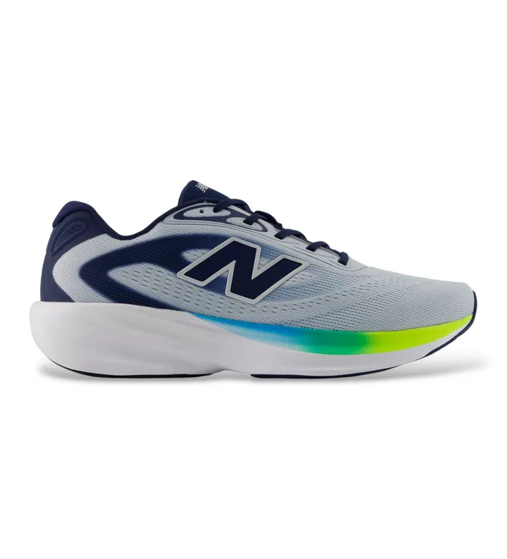 New Balance para hombre. M680V9_RU Zapatillas 680 azul (40), Plano, Cordones, Casual, Deportivo, Mesh