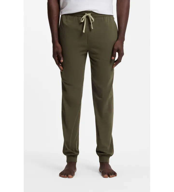 BOSS para hombre. 50515305 Pantalón Mix&Match verde (L), Homewear, Algodón