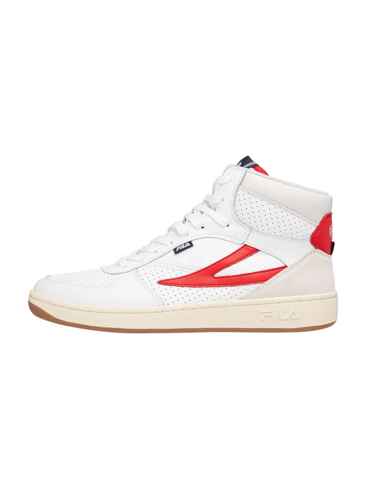 FILA Zapatillas deportivas altas 'SEVARO' marino / rojo fuego / blanco