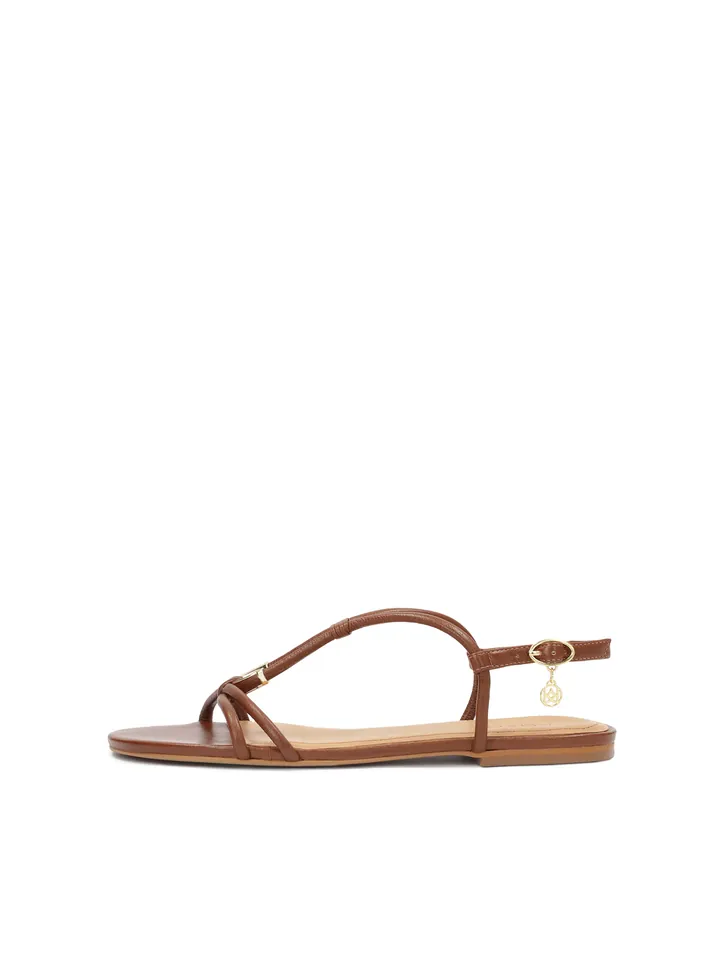 Kazar Sandalias  marrón / oro