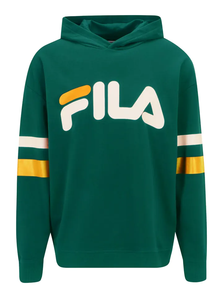 FILA Sudadera  esmeralda / mezcla de colores