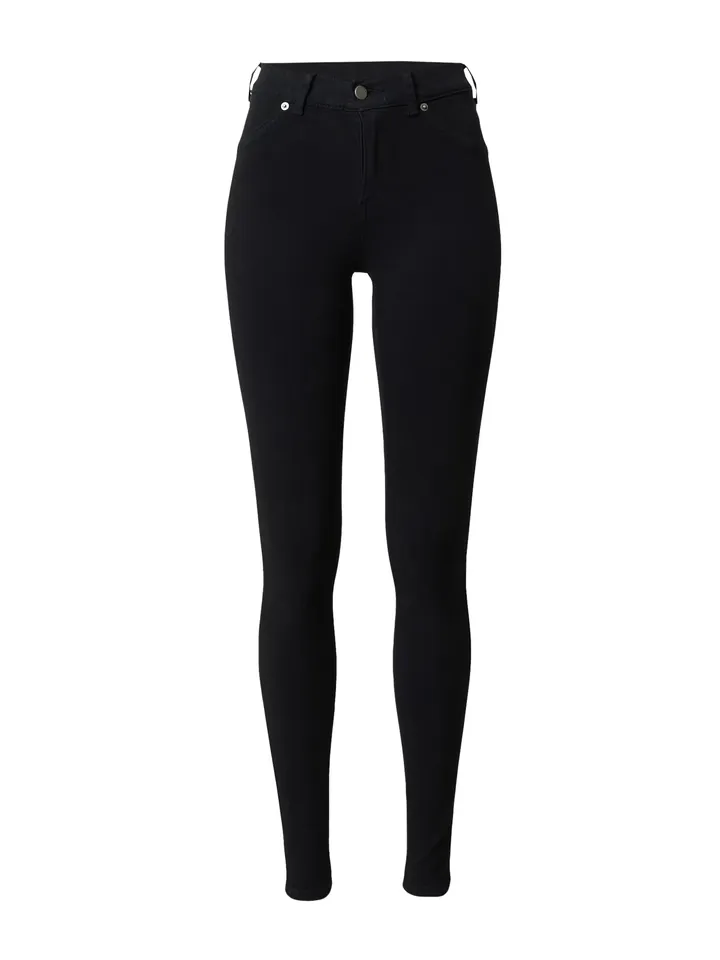 Dr. Denim Vaquero 'Plenty' negro denim