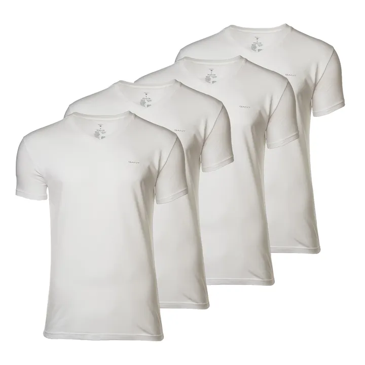 GANT Camiseta  blanco