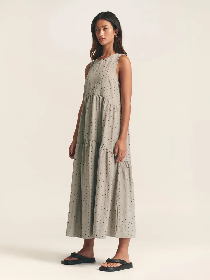 St MRLO Vestido 'Remi'  verde / verde pastel