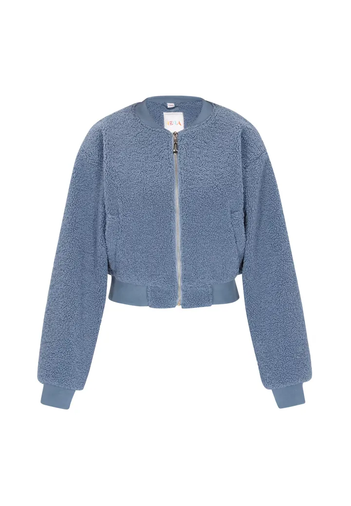 IZIA Chaqueta de entretiempo  azul