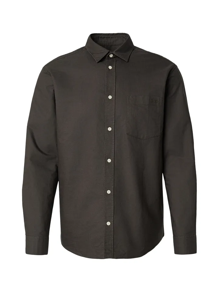 R.D.D. ROYAL DENIM DIVISION Camisa 'RDDLesner' verde oscuro