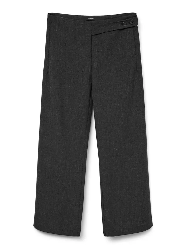 VERO MODA Pantalón 'VMBestie' antracita