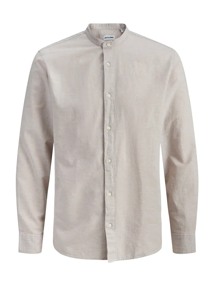 JACK & JONES Camisa 'JJEBREEZE' piedra
