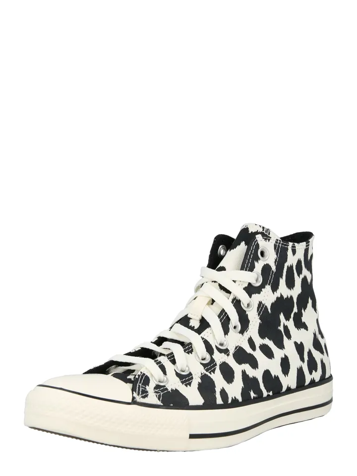CONVERSE Zapatillas deportivas altas 'CTAS' negro / offwhite