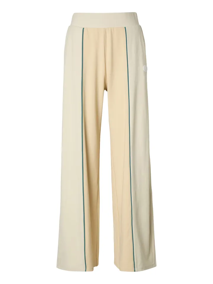 EA7 Emporio Armani Pantalón beige / greige / esmeralda
