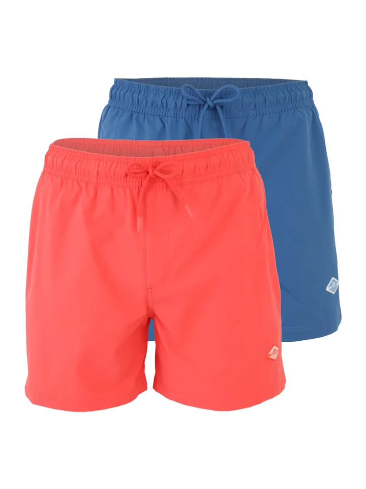 JACK & JONES Bermudas 'JPSTMAUI' rojo vivo / negro