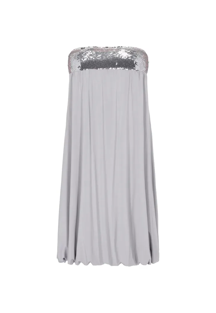 myMo at night Vestido gris